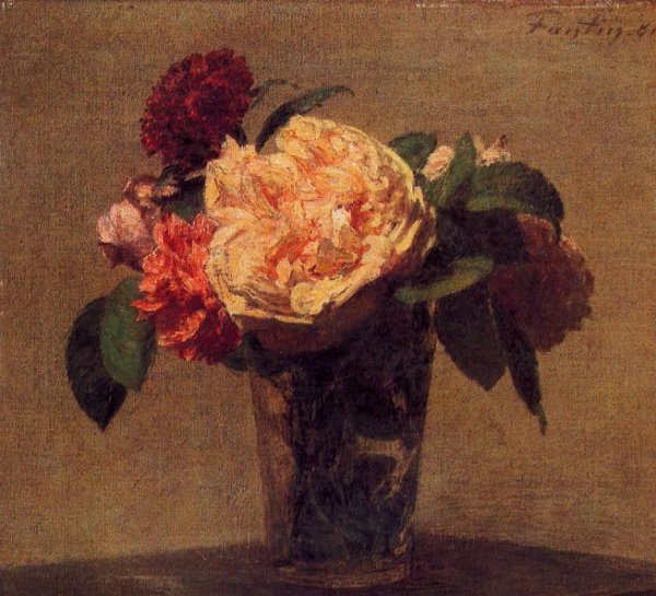 Flowers in a Vase