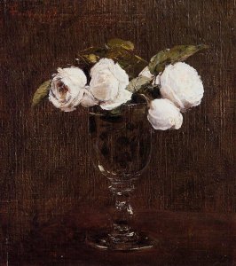 Vase of Roses