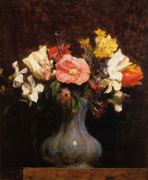 Flowers, Camelias and Tulips