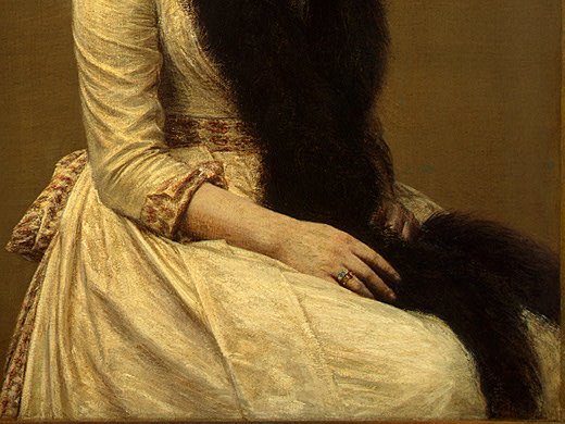 Portrait of Sonia [detail: 2]