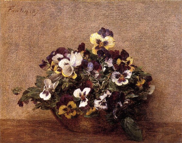 Pansies I