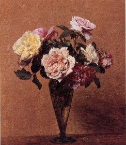 Roses in a Vase II