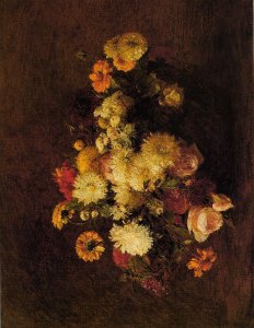 Roses in a Vase II