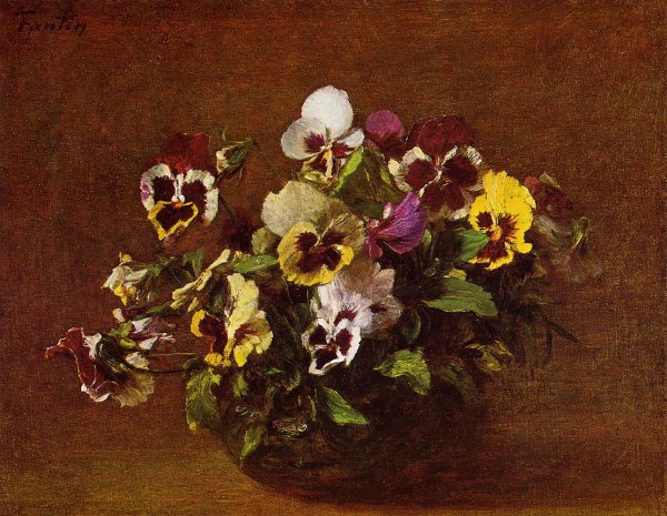 Pansies II