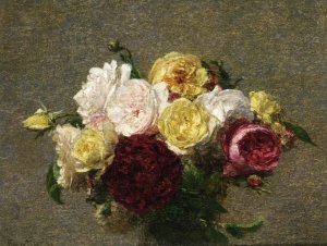 Bouquet of Roses I