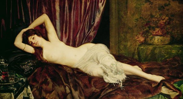 Reclining Nude