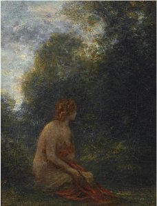 The Resting Nymph