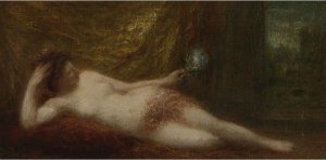 Odalisque A L'Ecran