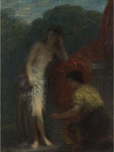 Odalisque A L'Ecran