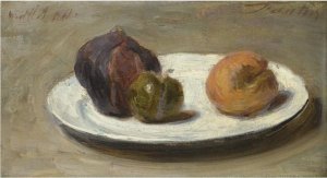 Figues, Reine-Claude Et Abricot