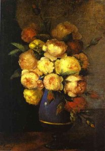 Peonies in a Vase