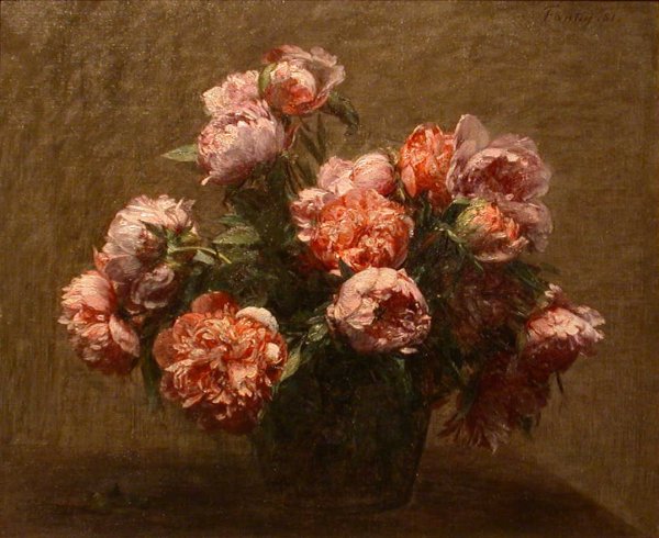 Vase of Peonies 2