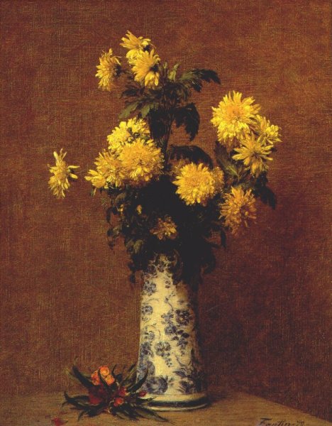 Chrysanthemums 4