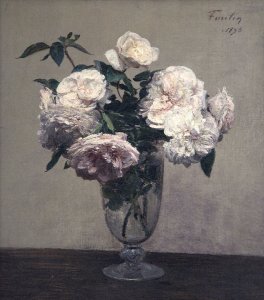 Vase of Peonies 3