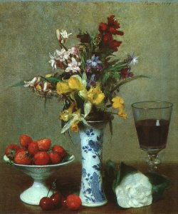 Still Life- The Engagement 1869