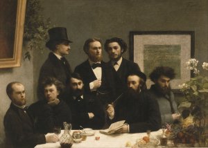 The Corner of the Table 1872